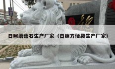 日照蘑菇石生产厂家（日照方便袋生产厂家）