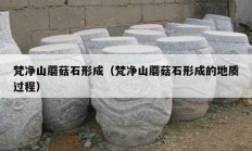 梵净山蘑菇石形成（梵净山蘑菇石形成的地质过程）