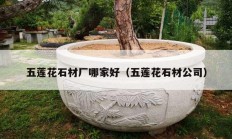 五莲花石材厂哪家好（五莲花石材公司）
