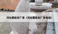 河北蘑菇石厂家（河北蘑菇石厂家电话）