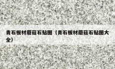 青石板材蘑菇石贴图（青石板材蘑菇石贴图大全）