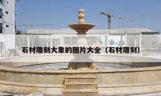 石材雕刻大象的图片大全（石材雕刻）