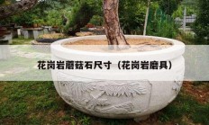 花岗岩蘑菇石尺寸（花岗岩磨具）
