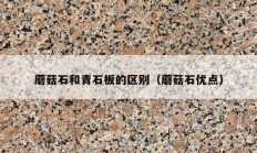 蘑菇石和青石板的区别（蘑菇石优点）