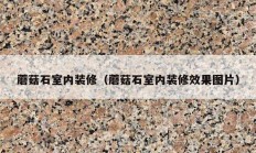 蘑菇石室内装修（蘑菇石室内装修效果图片）