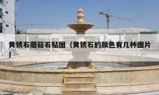 黄锈石蘑菇石贴图（黄锈石的颜色有几种图片）