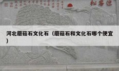 河北蘑菇石文化石（蘑菇石和文化石哪个便宜）