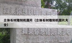 立体石材雕刻机图片（立体石材雕刻机图片大全）