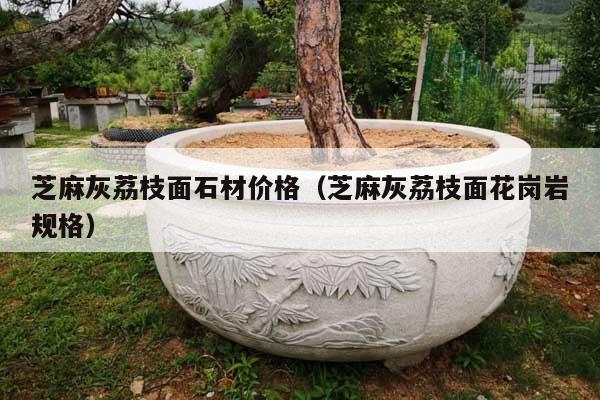 芝麻灰荔枝面石材价格(芝麻灰荔枝面花岗岩规格)