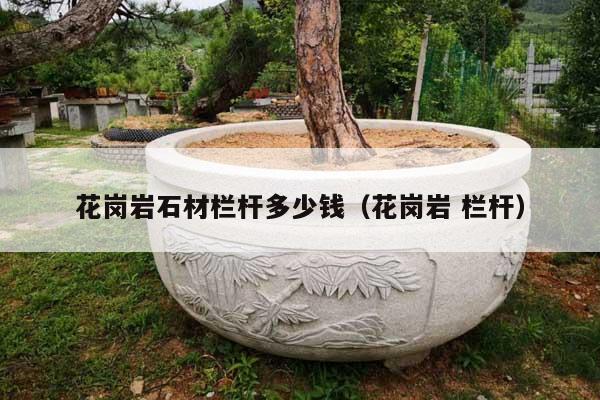 花岗岩石材栏杆多少钱(花岗岩 栏杆)