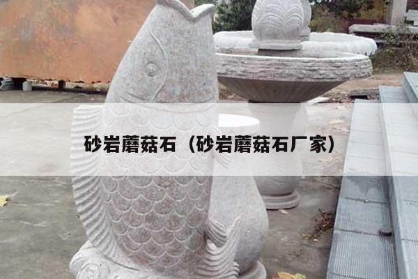 砂岩蘑菇石(砂岩蘑菇石厂家)