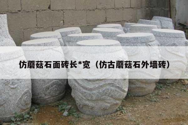 仿蘑菇石面砖长*宽(仿古蘑菇石外墙砖)
