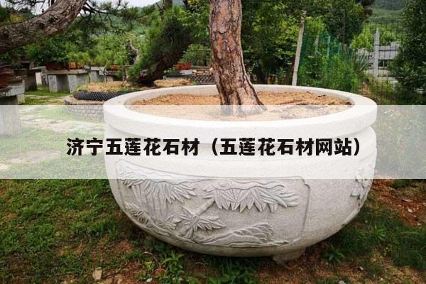 济宁五莲花石材(五莲花石材网站)