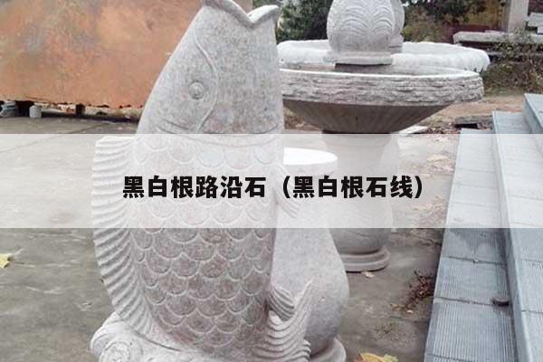 黑白根路沿石(黑白根石线)