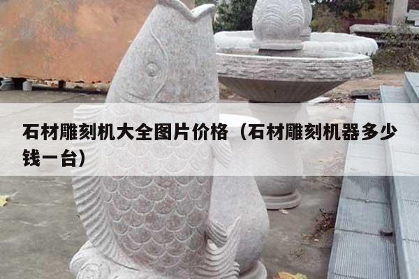 石材雕刻机大全图片价格(石材雕刻机器多少钱一台)