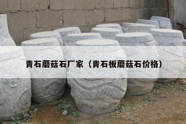 青石蘑菇石厂家(青石板蘑菇石价格)