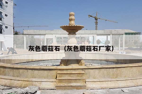 灰色蘑菇石(灰色蘑菇石厂家)