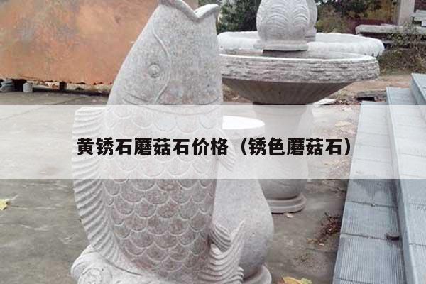 黄锈石蘑菇石价格(锈色蘑菇石)