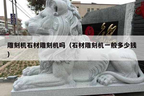 雕刻机石材雕刻机吗(石材雕刻机一般多少钱)