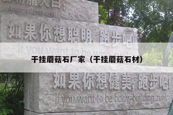 干挂蘑菇石厂家(干挂蘑菇石材)